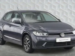 Grey Used 2022 VW Polo Life Hatchback | £16,900 (Fair price)