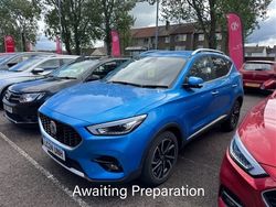 Blue Used 2024 MG ZS Exclusive Sedan | £14,995 (Fair price)