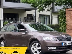 Brown Used 2014 Skoda Octavia SE Estate | £5,495 (Good price)