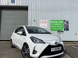 Used 2018 Toyota Yaris Hybrid | £8,995 (A bit pricey)
