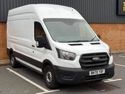 White Used 2020 Ford Transit S | £12,500 (Super price)