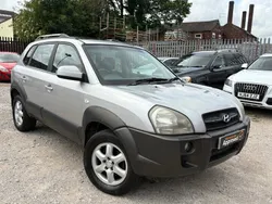 Silver Used 2005 Hyundai Tucson SUV | £1,495