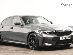 Grey Used 2022 BMW 320 M Sport | £29,500 (Fair price)