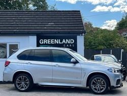 Silver Used 2017 BMW X5 M Sport SUV | £24,994 (Fair price)
