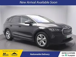 Black Used 2022 Skoda Enyaq iV SUV | £16,500