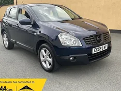 Blue Used 2009 Nissan Qashqai Acenta SUV | £2,195 (Fair price)