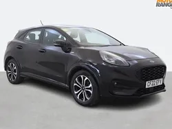Black Used 2022 Ford Puma Gen-E ST-Line SUV | £15,195 (Fair price)