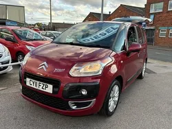 Red Used 2011 Citroën C3 Picasso VTR Sport MPV | £3,250