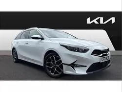 White Used 2022 Kia Ceed Sportswagon 3 Estate | £16,236 (Fair price)