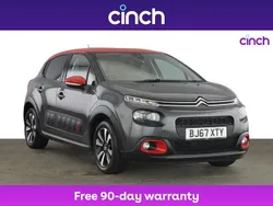 Grey Used 2017 Citroën C3 Flair Hatchback | £6,999 (Fair price)