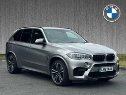 Grey Used 2017 BMW X5 M Shadowline SUV | £32,499