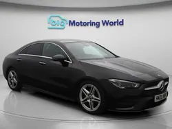 Black Used 2020 Mercedes CLA180 AMG Line Premium Plus Sedan | £21,500 (Fair price)
