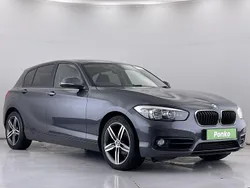 Grey Used 2017 BMW 118 Sport Line Hatchback | £10,650 (Good price)