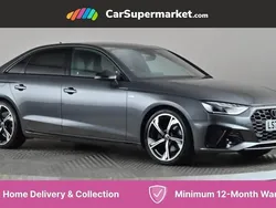 Used 2025 Audi A4 Black Edition Sedan | £28,197 (Fair price)