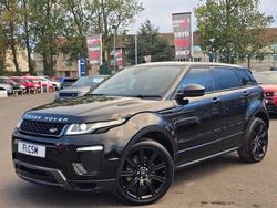 Black Used 2016 Land Rover Range Rover evoque HSE Dynamic SUV | £11,990 (Fair price)