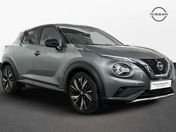 Grey Used 2022 Nissan Juke Tekna+ SUV | £14,550 (Fair price)