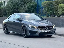 Grey Used 2015 Mercedes CLA220 AMG Sedan | £10,980 (Good price)