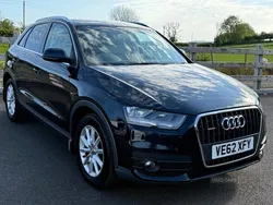 Blue Used 2013 Audi Q3 Business SUV | £9,495 (Fair price)