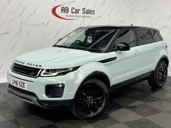 Blue Used 2016 Land Rover Range Rover evoque SE Estate | £10,299 (Fair price)