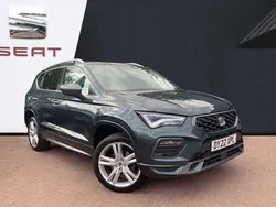 Green Used 2022 Seat Ateca FR SUV | £16,780 (Fair price)
