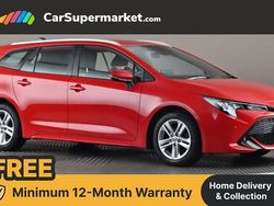 Red Used 2022 Toyota Corolla Estate | £18,176