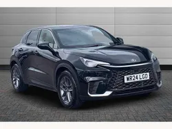 Eclipse black Used 2024 Lexus LBX SUV | £28,550 (Good price)