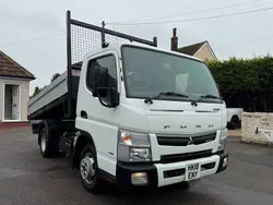 White Used 2018 Mitsubishi Canter Cabriolet | £9,995