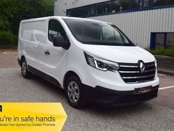 White Used 2023 Renault Trafic Business Van | £22,194 (A bit pricey)