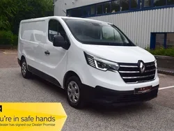 White Used 2023 Renault Trafic Business Van | £22,194 (Expensive)