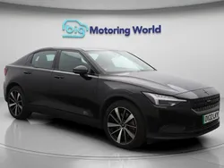 Black Used 2022 Polestar 2 Long Range Dual motor Sedan | £20,500 (Good price)