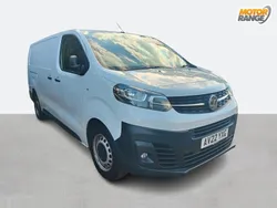 White Used 2022 Vauxhall Vivaro Van | £11,895 (Fair price)