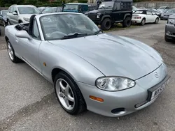 Silver Used 2002 Mazda MX5 Cabriolet | £4,999