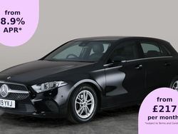 Black Used 2019 Mercedes A180 Executive Hatchback | £14,117 (Fair price)