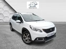 White Used 2016 Peugeot 2008 Allure SUV | £6,695 (Fair price)