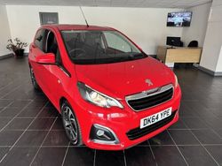 Red Used 2014 Peugeot 108 Allure Hatchback | £5,995 (A bit pricey)