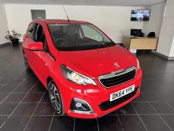 Red Used 2014 Peugeot 108 Allure Hatchback | £5,995 (A bit pricey)
