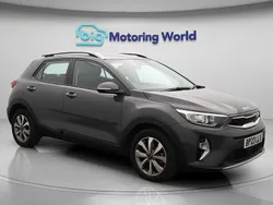 Grey Used 2023 Kia Stonic 2 SUV | £14,400 (Fair price)