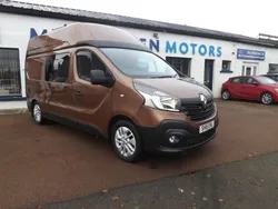 Brown Used 2016 Renault Trafic Business Van | £29,995