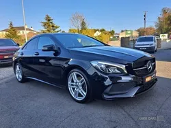 Used 2017 Mercedes 200 AMG line Sedan | £11,450 (Expensive)