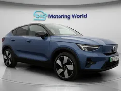 Blue Used 2022 Volvo C40 Ultimate SUV | £17,800