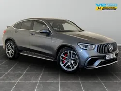 Grey Used 2020 Mercedes GLC63 AMG Coupe | £48,495 (Fair price)