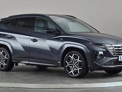 Grey Used 2022 Hyundai Tucson N Line SUV | £21,198 (Fair price)