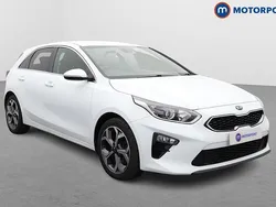 White Used 2019 Kia Ceed 3 Hatchback | £11,149 (Fair price)