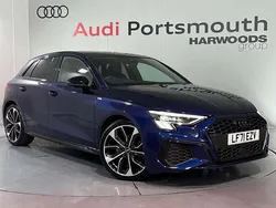 Blue Used 2021 Audi A3 Advanced Hatchback | £30,790