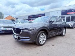 Grey Used 2018 Mazda CX-5 Inclusive SUV | £9,550 (Fair price)