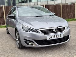 Grey Used 2016 Peugeot 308 GT-line Estate | £7,500 (Fair price)