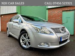 Silver Used 2009 Toyota Avensis T4 Estate | £6,495 (A bit pricey)