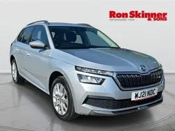 Silver Used 2021 Skoda Kamiq SE SUV | £15,839 (Expensive)