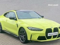 Yellow Used 2022 BMW M4 Competition Edition Coupe | £52,888 (Good price)