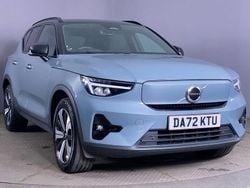 Grey Used 2022 Volvo XC40 Plus SUV | £22,499 (Fair price)